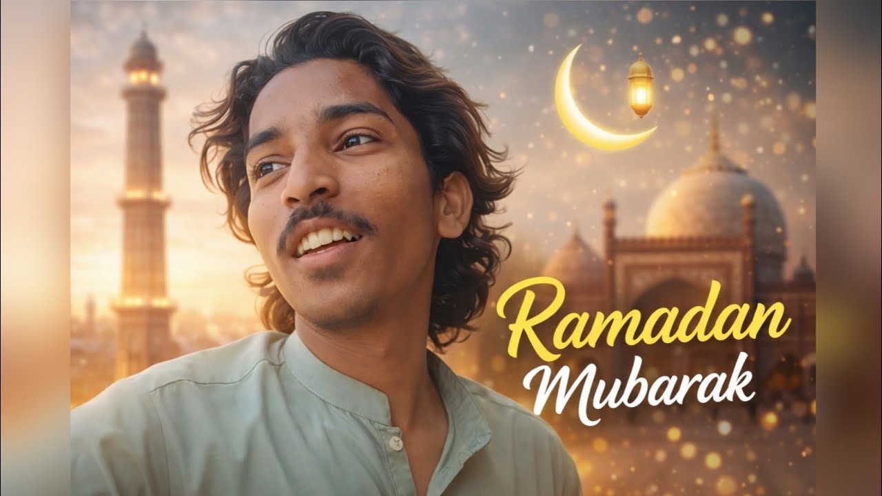 Ramadan ka Chand 🌙🌝 Nazar agya | Ramadan Mubarak | Little Duckye