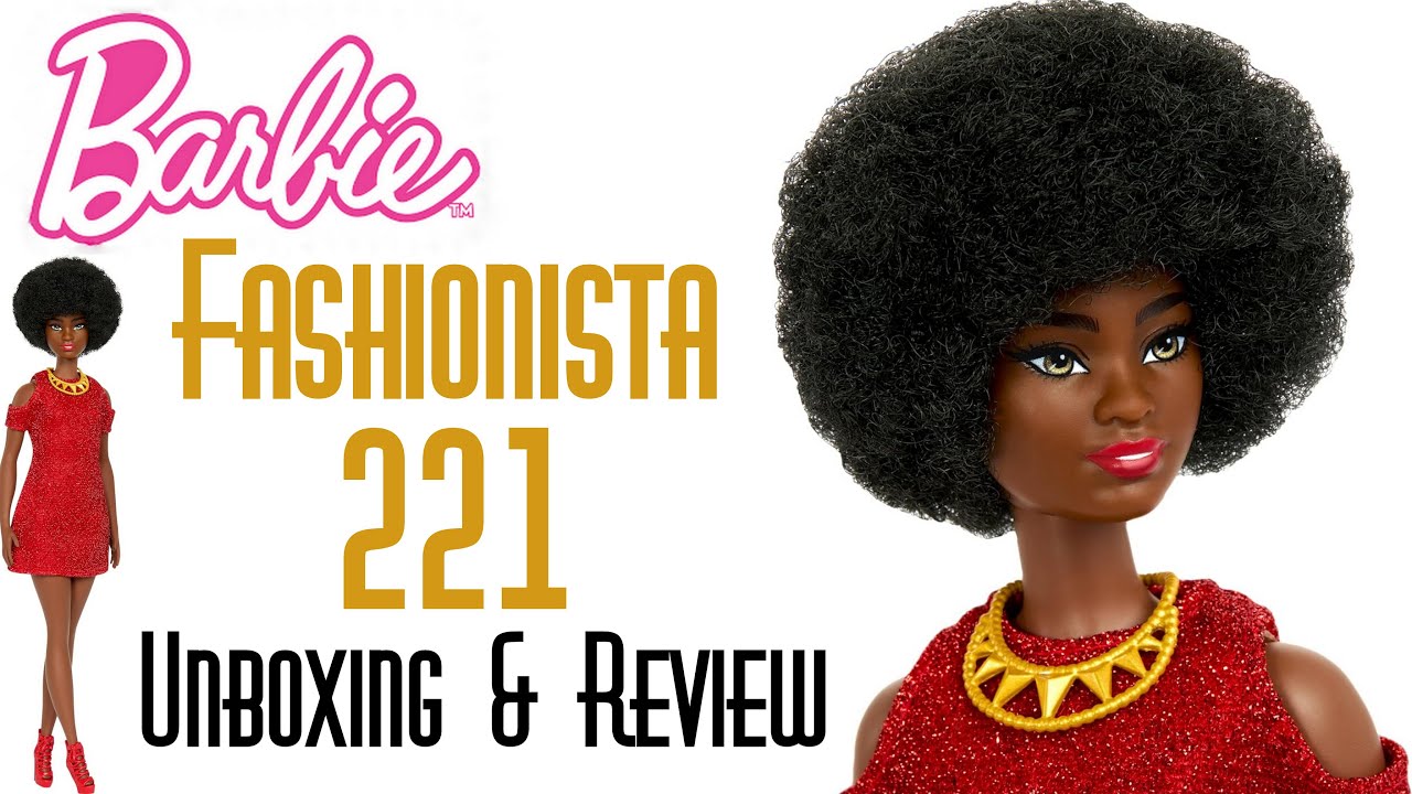 🎀 BARBIE FASHIONISTA 221 DOLL BLACK BARBIE TRIBUTE 👑 EDMOND'S COLLECTIBLE WORLD 🌎 UNBOXING & REVIEW