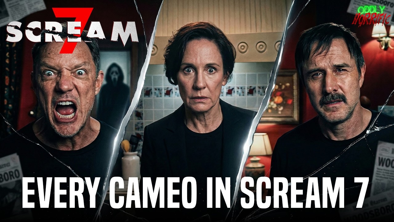 SCREAM 7 (2026) | Every Cameos & Return | Stu Macher, Dewey, Mrs. Loomis & Roman Bridger Twist!