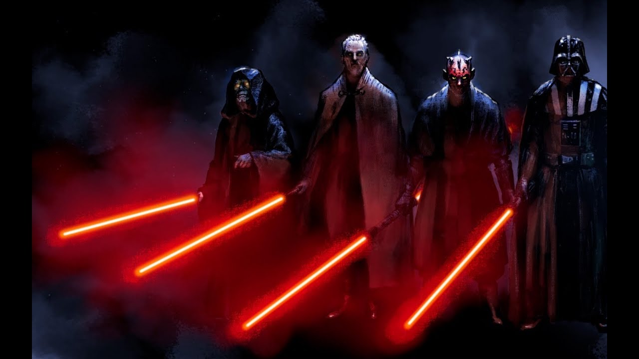 Star Wars Villains tribute - (For your entertainment)