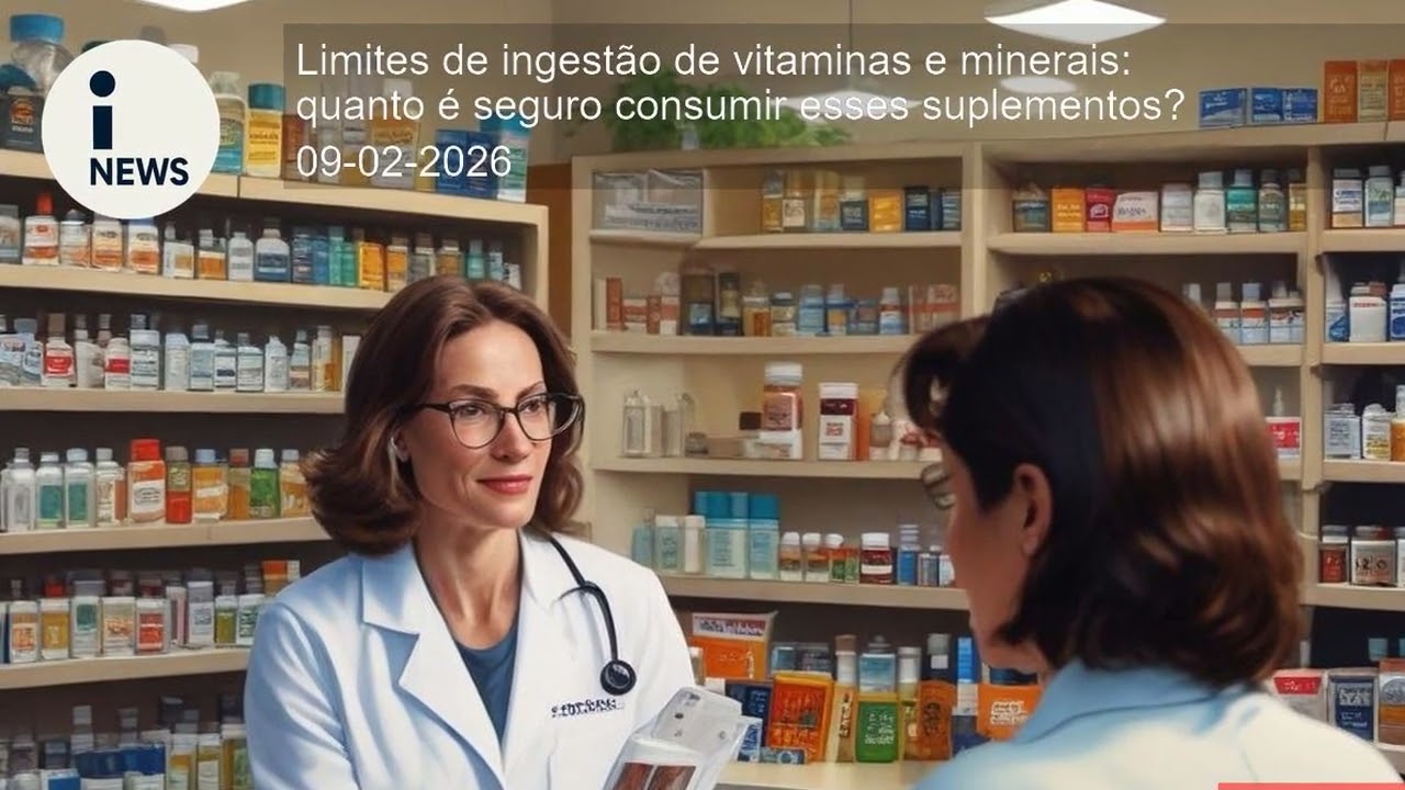 Limites de ingestão de vitaminas e minerais: quanto é seguro consumir esses suplementos?