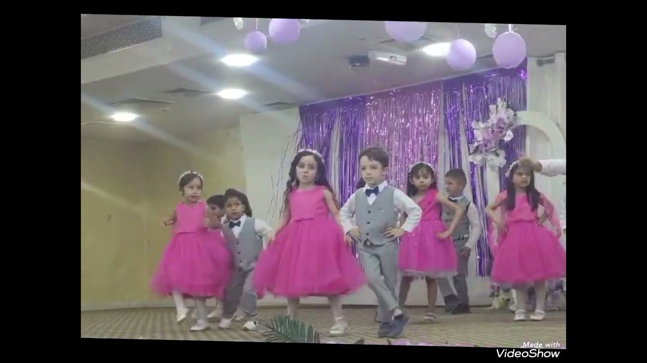 ديمه على العبسي تخرج مدارس المشاهير kg1. 2024