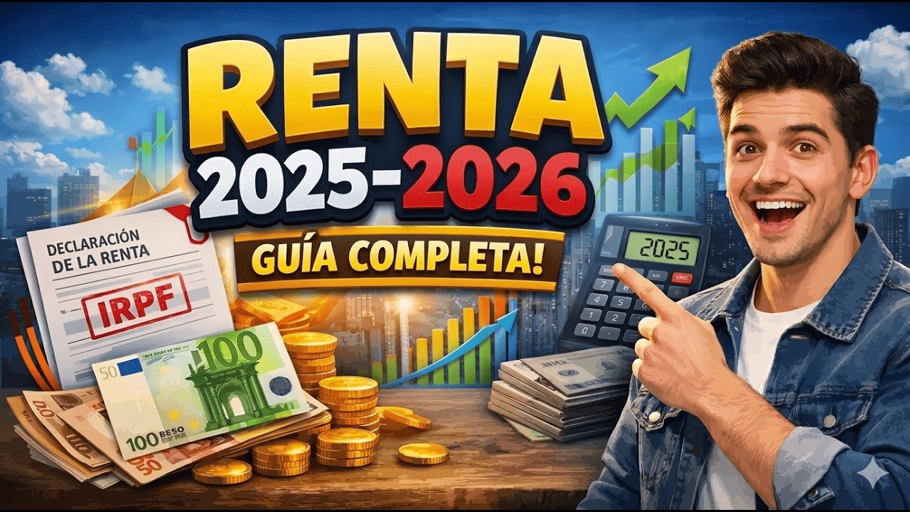 Renta 2025-2026 en España: Todo lo que debes saber antes de hacer tu Declaración🗓️