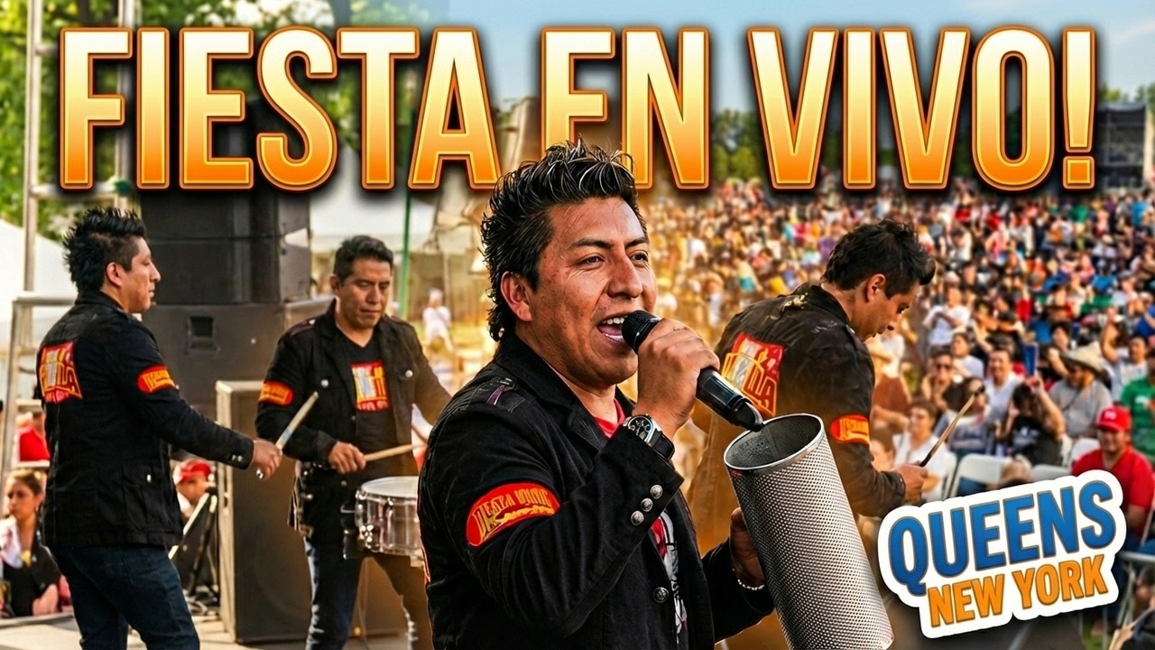 En Vivo desde Queens | Grupo Maravilla Robin Revilla 5 de Mayo