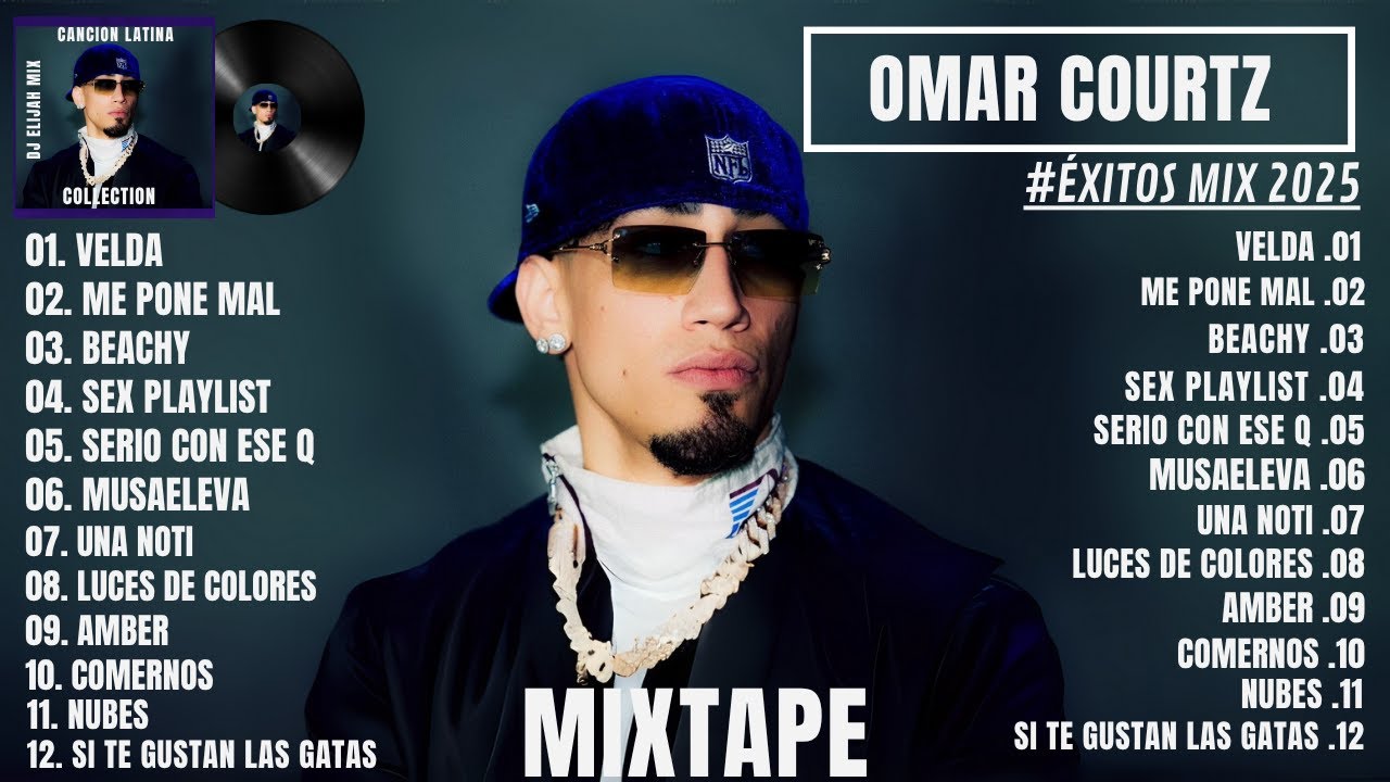 Omar Courtz Mix 2025 | BEST OF OMAR COURTZ MIX
