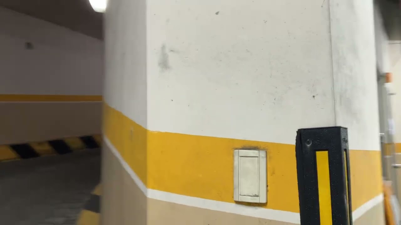 동두천시 지행동 동현프라자 지하주차장 대덕정밀 아이파킹 장내경보등