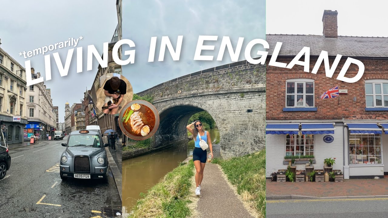 VLOG: days in my life in England, 1st time in liverpool + lots of card games! ❤️🇬🇧