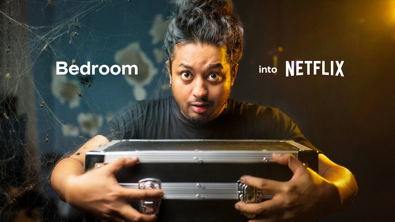 I Turned my Bedroom into Hollywood Studio