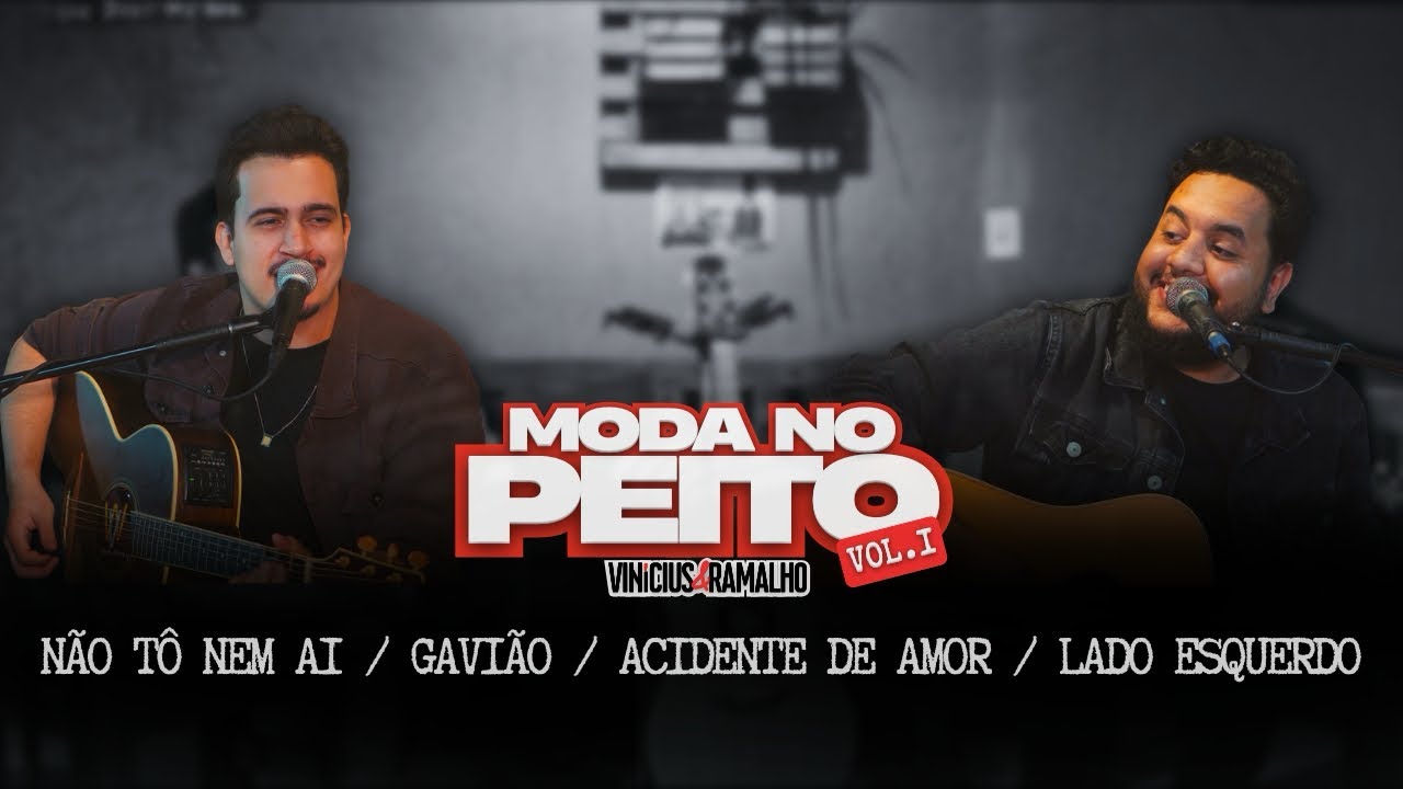 Vinícius & Ramalho - Não Tô Nem Aí / Gavião / Acidente de Amor / Lado Esquerdo (AO VIVO)