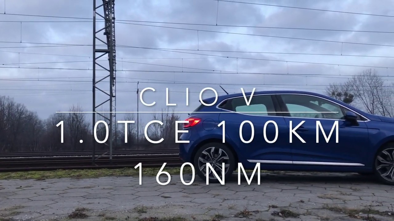 2020 Renault Clio V 1.0 TCe Engine Sound & Launch Control