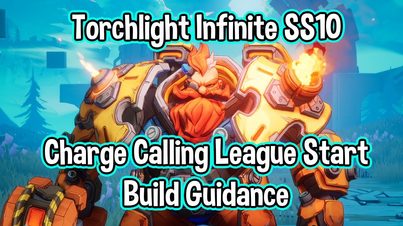 Torchlight Infinite SS10 // Мотопризыв для чарджа, советы по сборке для начала лиги // TLI Overrealm