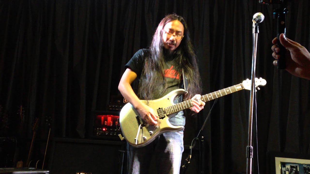 Andry Muhammad Guitar Solo