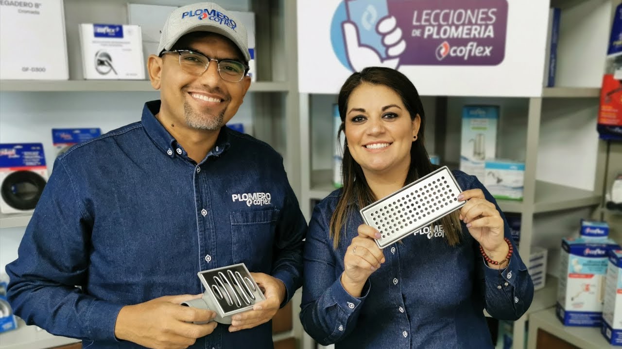 Ep 10 - Soluciones en Coladeras para el Interior de la casa | Lecciones de Plomería Coflex