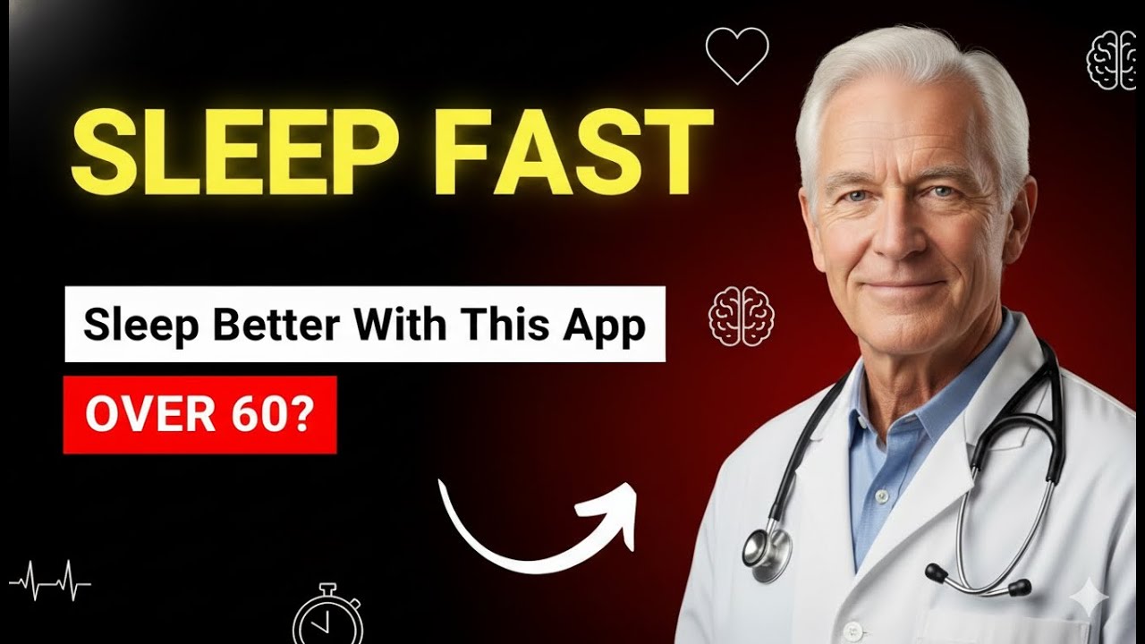 Senior Insomnia? This App Works in 3 Nights