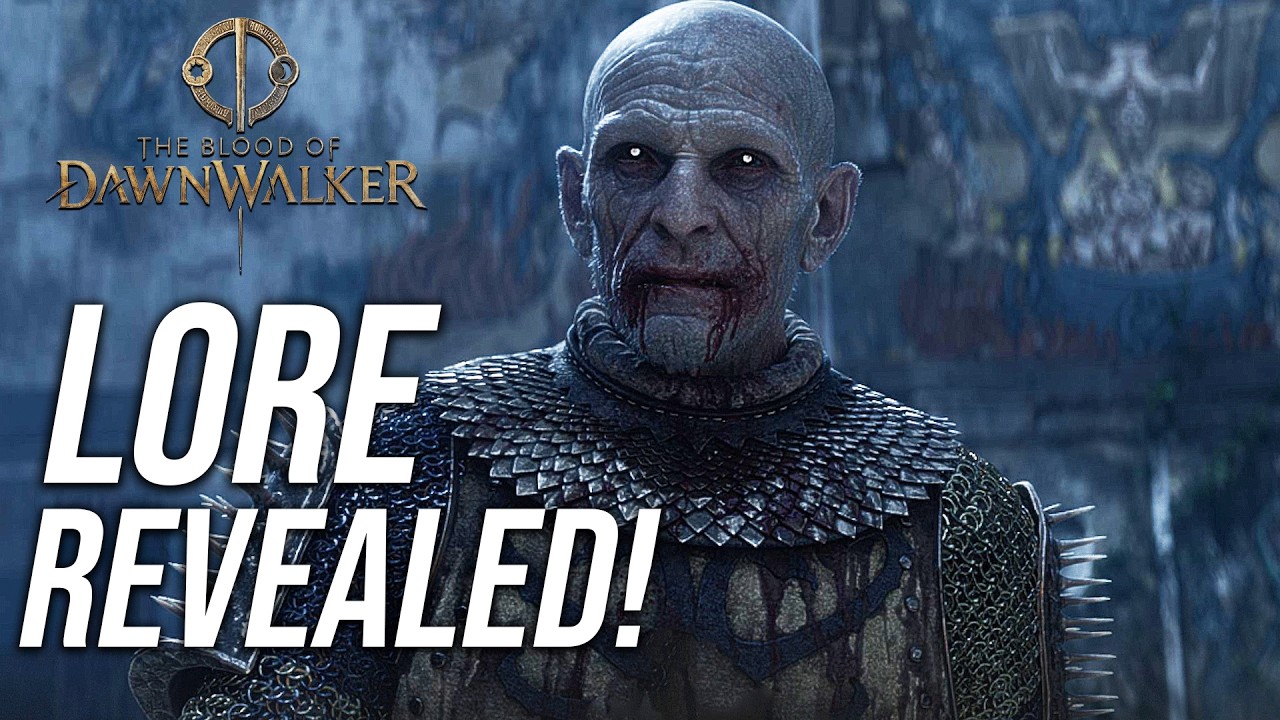 The Blood of Dawnwalker Vampires & Vale Sangora LORE Revealed!
