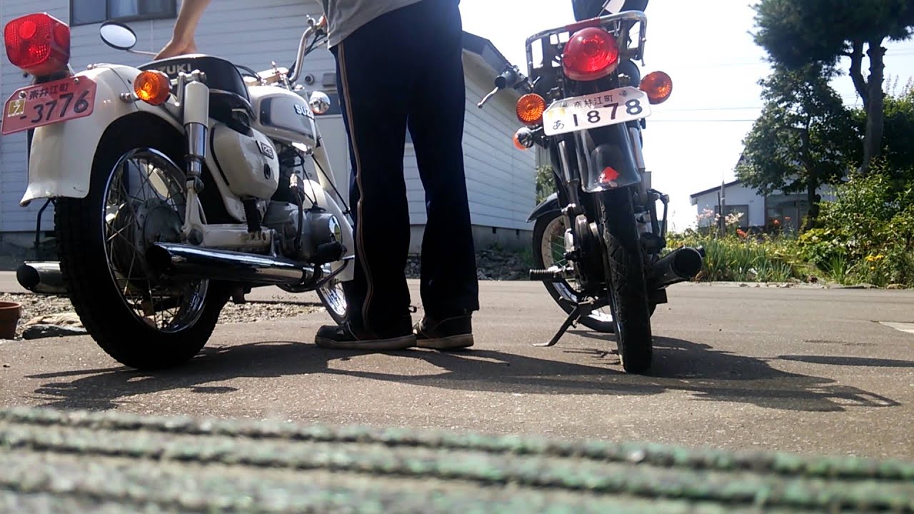 K-50 K-125  エンジン始動
