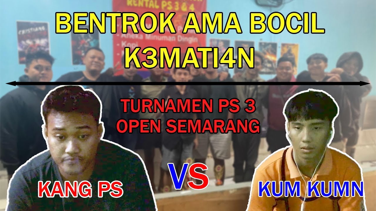 KANG PS VS KUM KUM BOGOR  - TURNAMEN PS 3 OPEN SEMARANG 2025