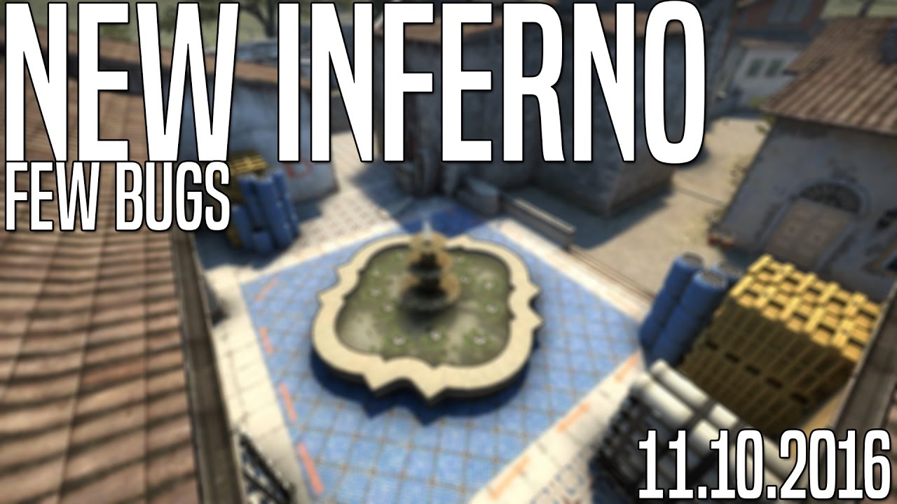 BUGS ON NEW INFERNO 11.10.2016 | БАГИ НА НОВОМ ИНФЕРНО