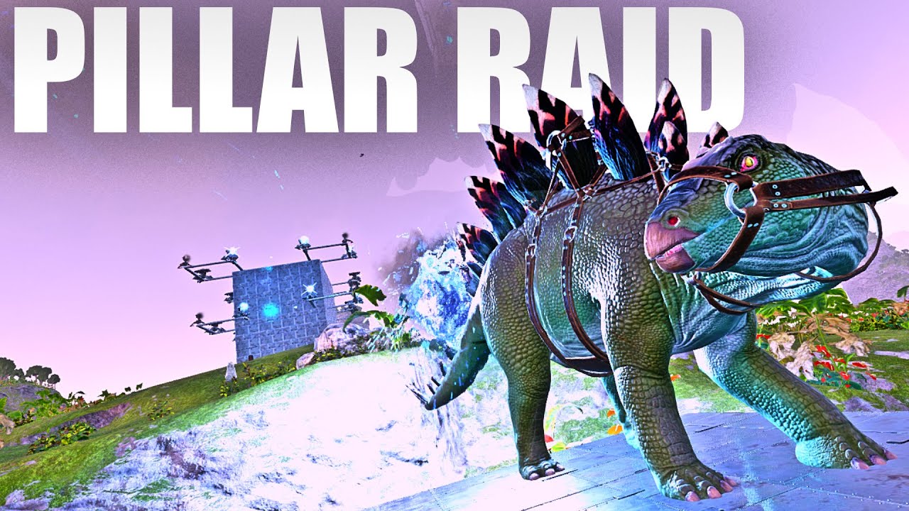 RAIDING AN UNRAIDABLE BASE LOCATION! - ARK MTS Beginners - ARK Survival Evolved