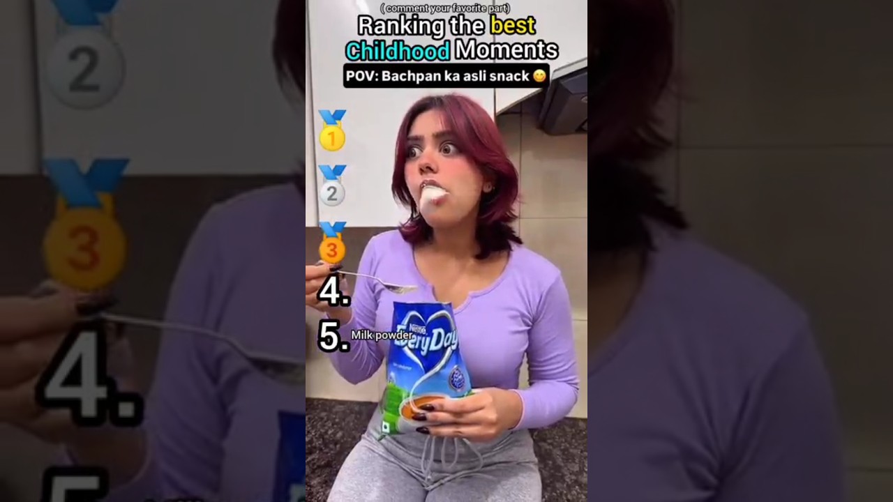 Ranking the best childhood moments 😭 . #ranking #ranks #shorts #viral