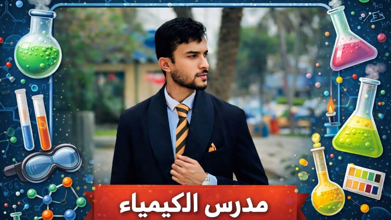 شرح الدرس الاول من الفصل الرابع لمادة الكيمياء الصف الثاني متوسط