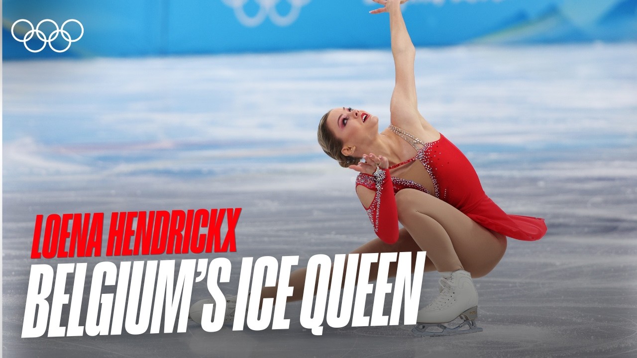 Loena Hendrickx - all routines at Beijing 2022 ⛸️🤩 | Athlete Highlights