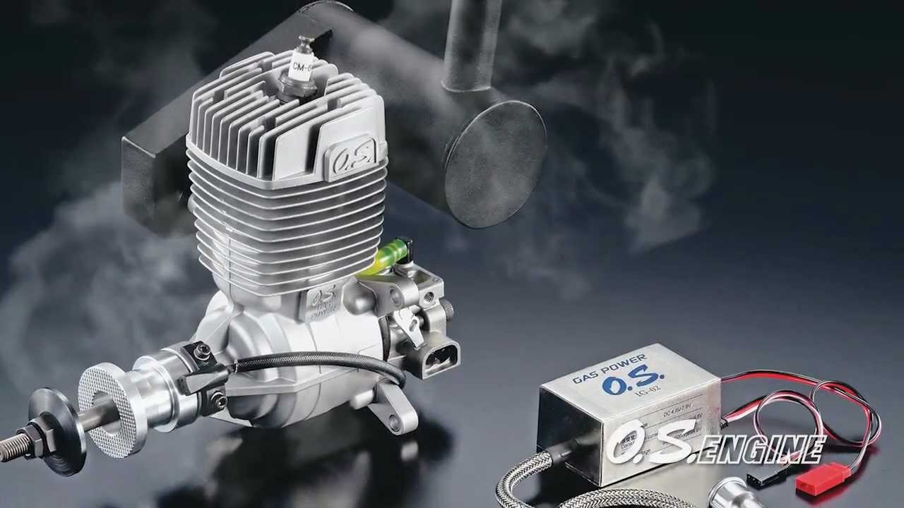Spotlight: O.S.® GT-33 Gasoline Engine with Muffler
