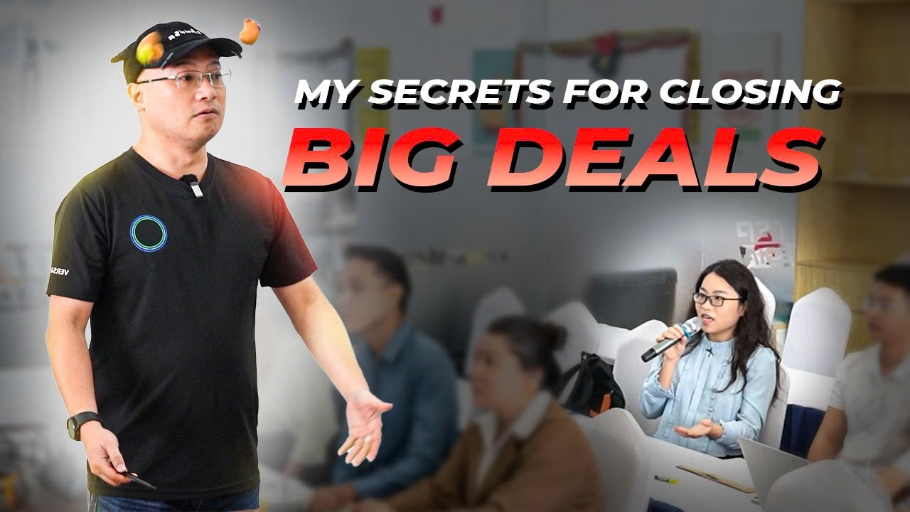 Why 90% of Salespeople Fail at Big Deals (And How You Can Succeed)