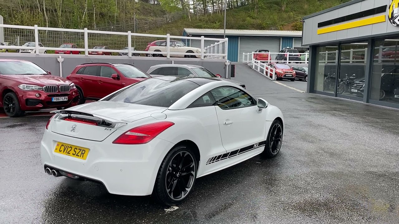 2012 PEUGEOT RCZ 2.0 HDI GT Coupe Diesel for sale Castle Motors