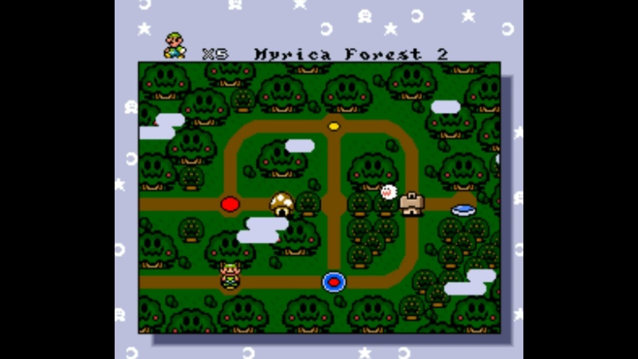 SMW Custom Music - Super Mario RPG - Beware the Forest's Mushrooms