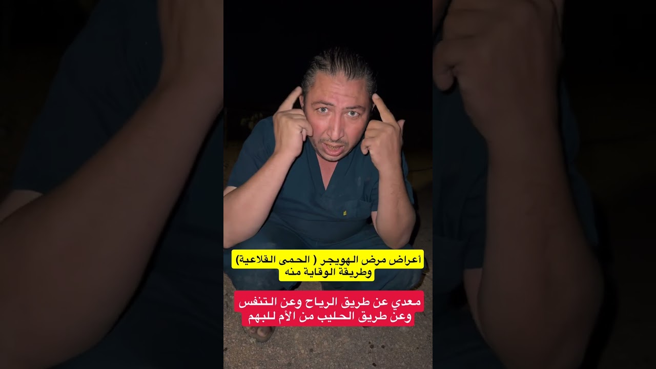 أعراض مرض الهويجر في الاغنام ( الحمى القلاعية) وطرق الوقاية منه #اكسبلور #ترند #السعودية 