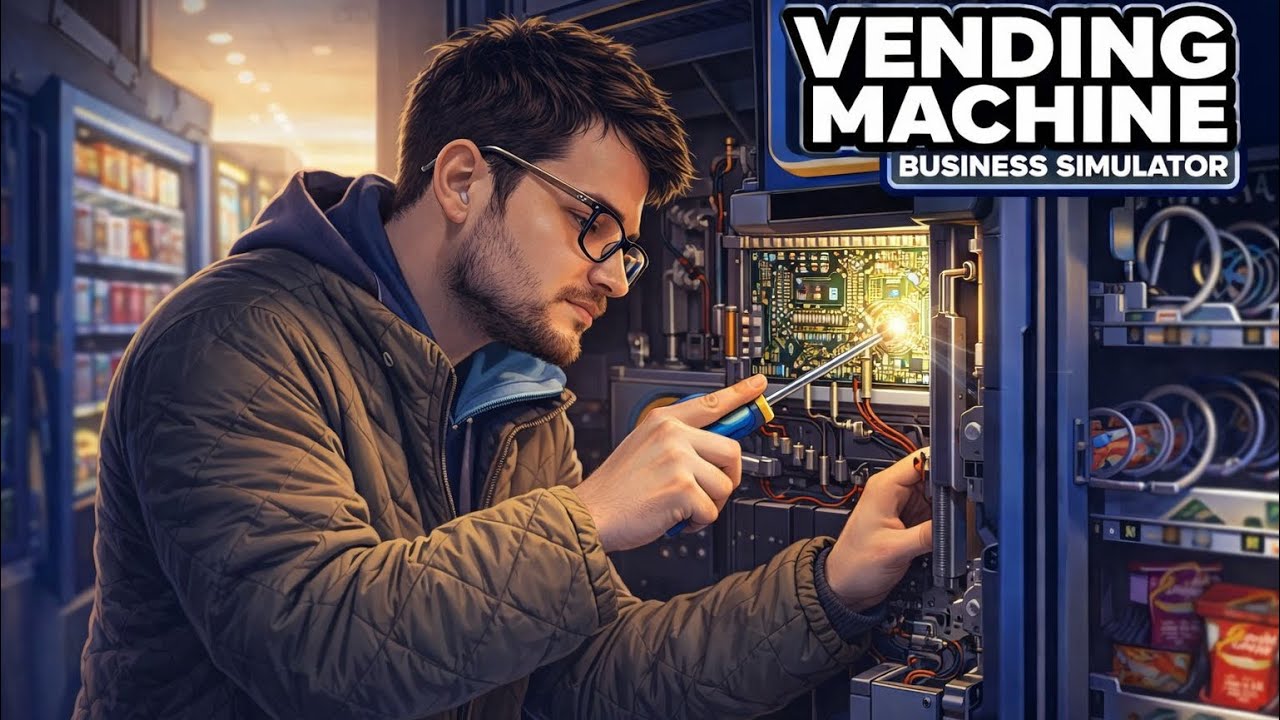 ELEKTRİK OTOMASYON TEKNİKERİ OLDUK OTOMASYONLAR BİZE EMANET I VENDİNG MACHİNE BUSİNESS SİMULATOR I