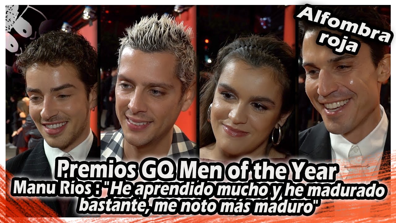 GQ Men of the Year | Manu Ríos : 