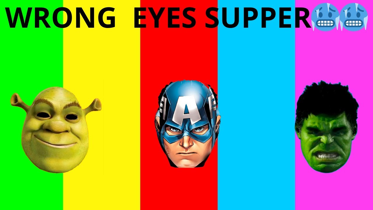 Wrong Eyes 2026 &ndash; Insane Eye Swap & Crazy Viral Effect 👁️🔥