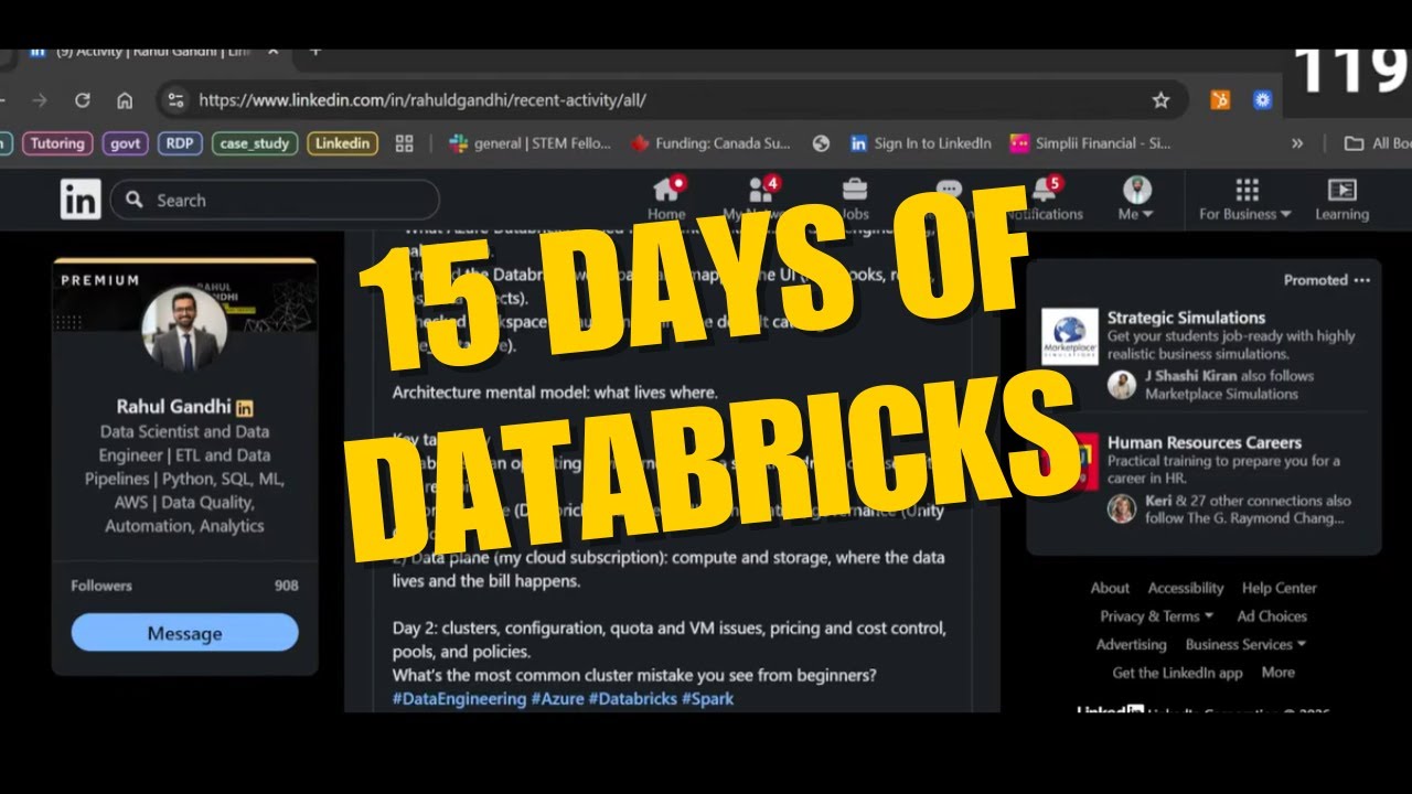 30 Day Databricks Review