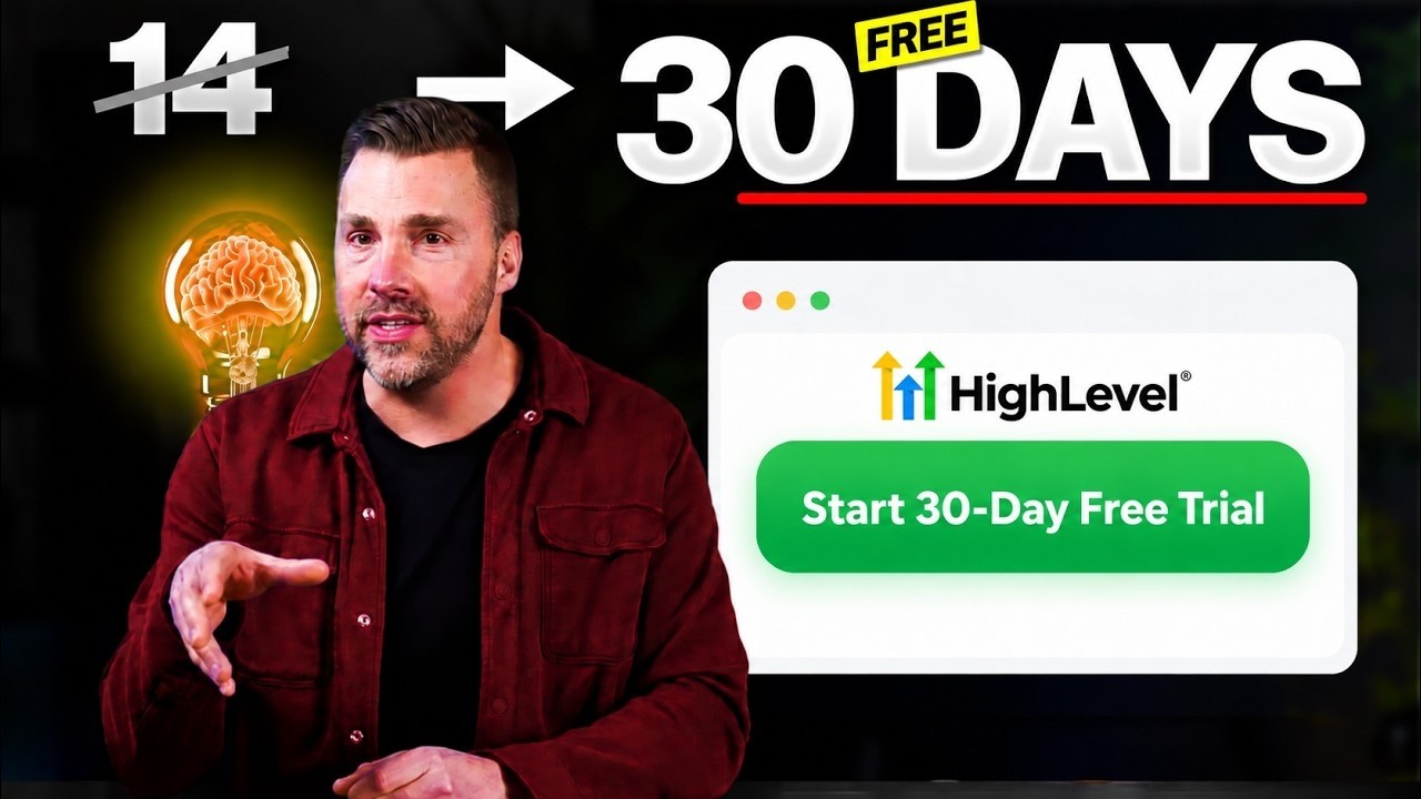 GoHighLevel Free Trial 2026 (How To Get 30 Days FREE)