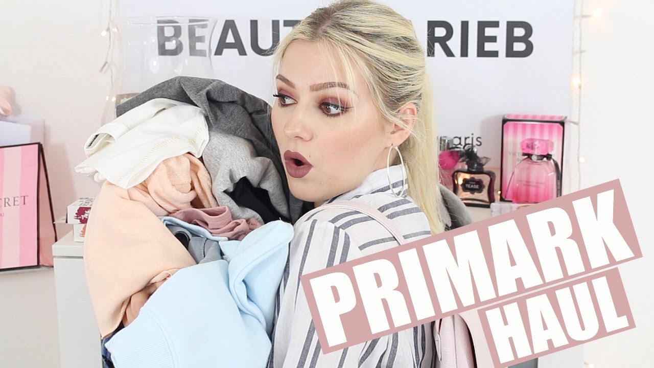 HAUL PRIMARK & TRY ON : Makeup Mode Accessoires