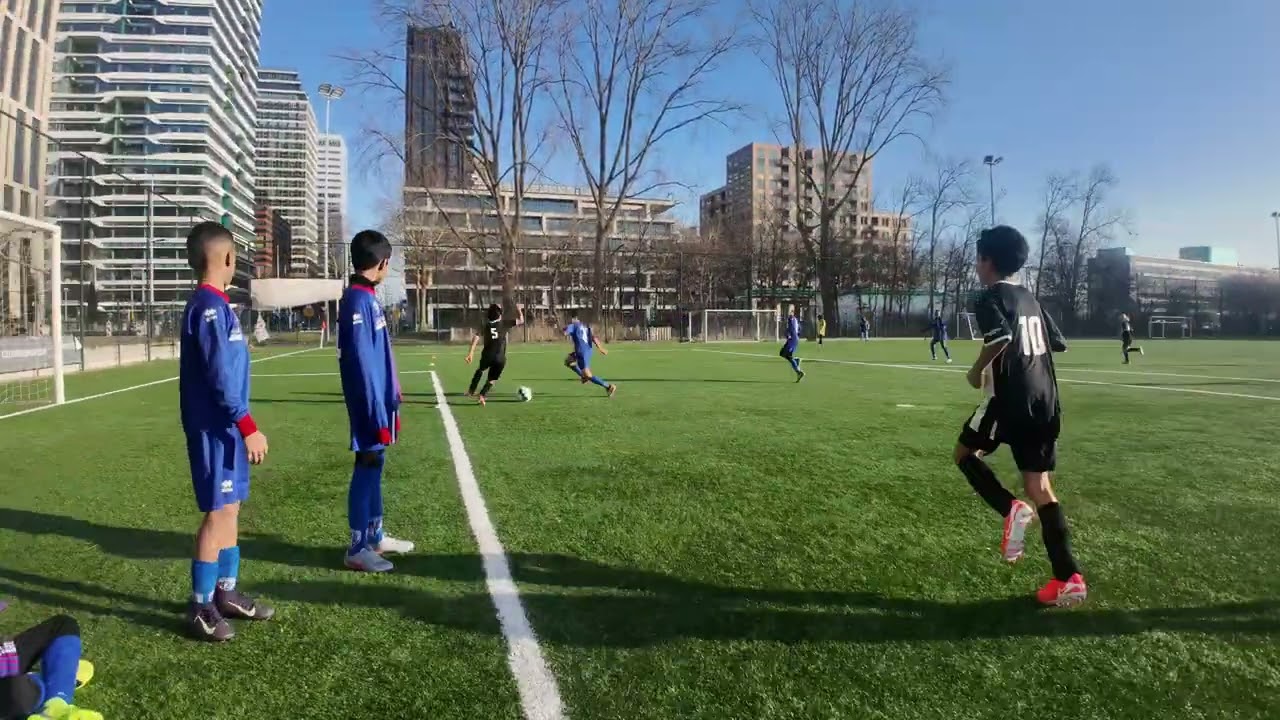 SC Buitenveldert 11-1 vs SDZ 11-3