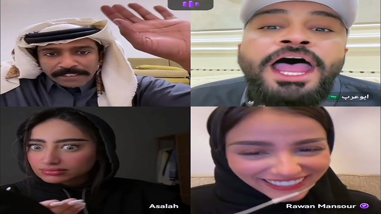 بث جاكو: فهد وابو عرب واصاله وروان منصور وزينة