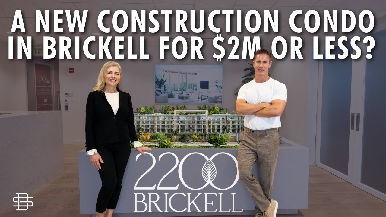A New Construction Condo in Brickell for $2M or Less? Discover 2200 Brickell