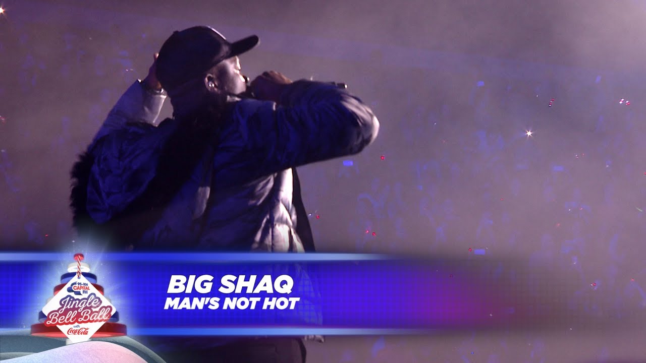 Big Shaq - &lsquo;Mans Not Hot&rsquo; - (Live At Capital&rsquo;s Jingle Bell Ball 2017)