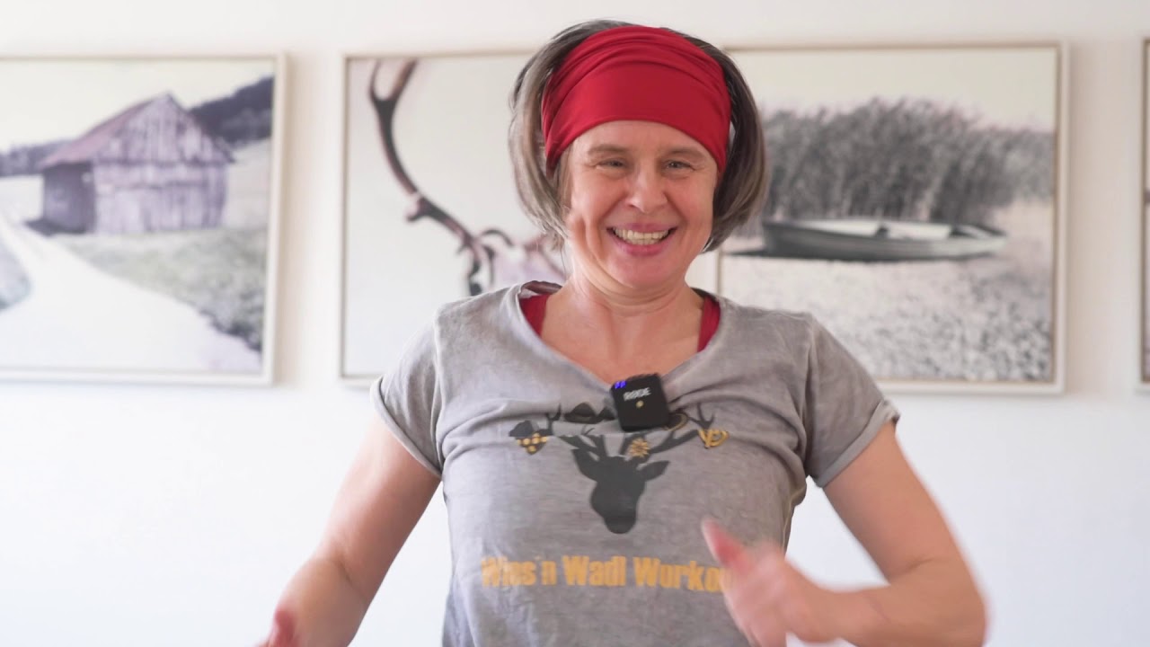 Wiesn Wadl Workout im Wohnzimmer 30 min  M&uuml;nchner Freizeitsport