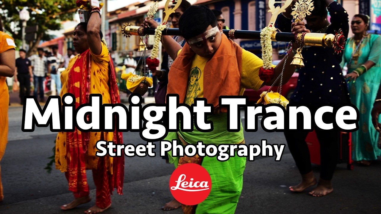 Singapore Street Photography - Leica M240 | Journey from Midnight Trance to Dawn