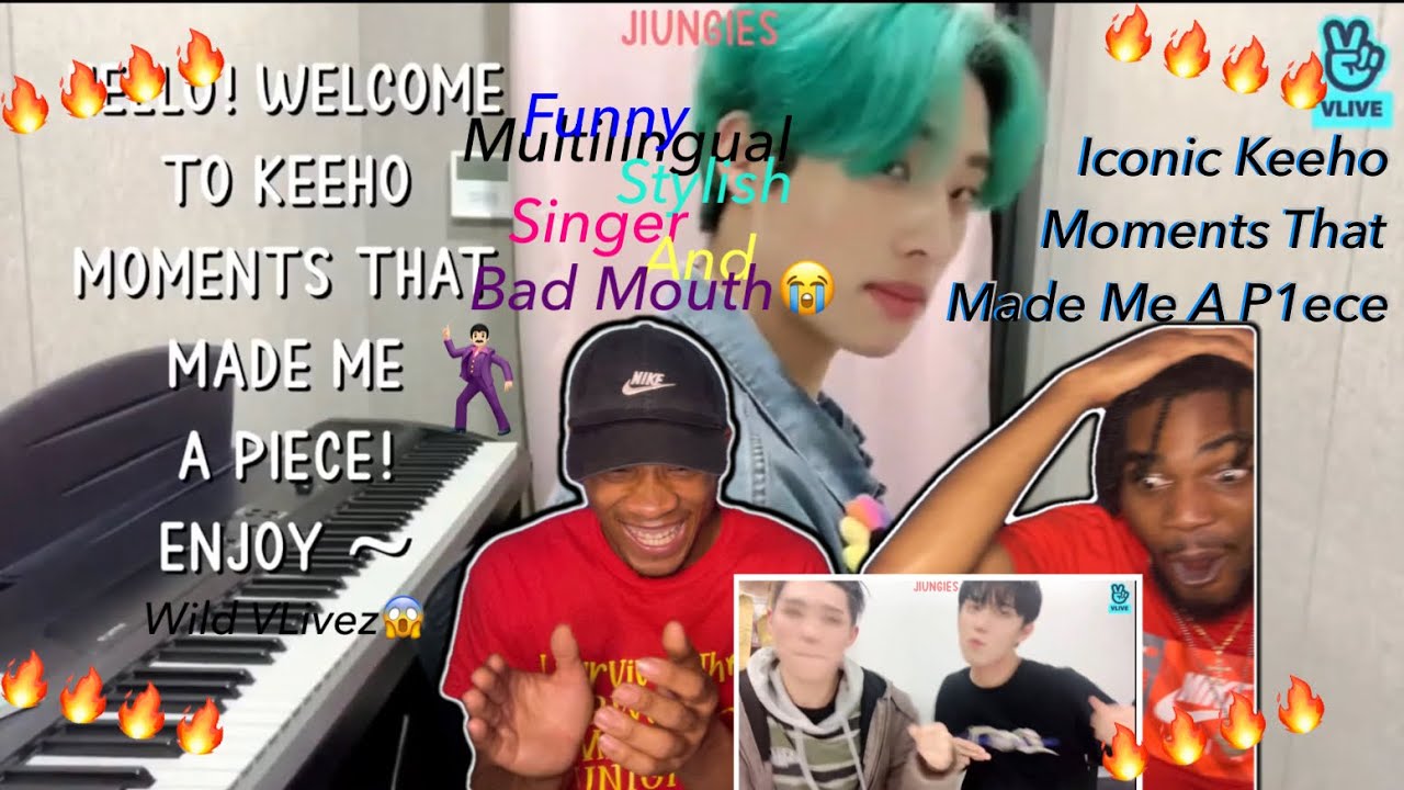Iconic Keeho Moments That Made Me A P1ece REACTION!!!