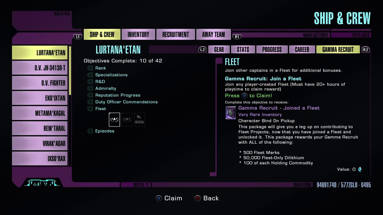 Gamma Quadrant Requirement EventsStar Trek Online - PT - 19