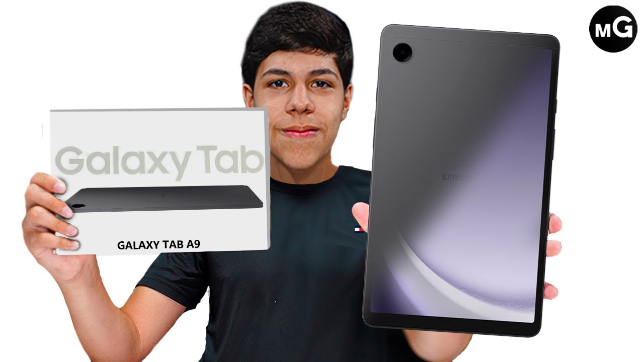 Em M&Atilde;OS! Comprei o Galaxy Tab A9 e me DEI MAL? Unboxing
