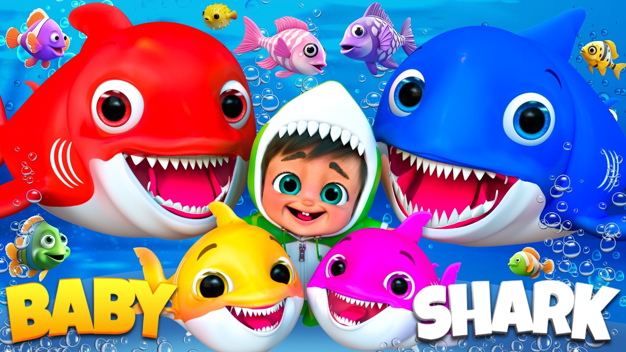 Baby Shark Under the Sea - Nursery Rhymes & Kids Songs By Coco Mama Nursery Rhymes