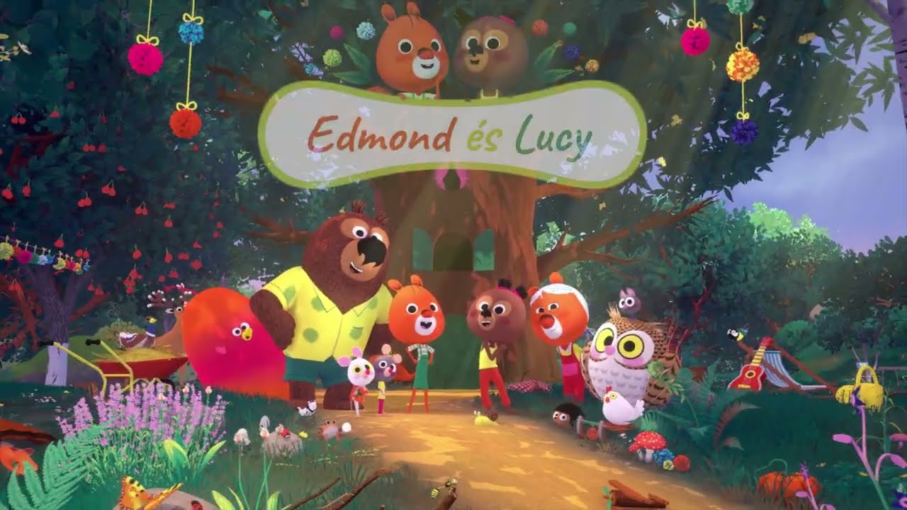 Edmond és Lucy – Ismerd meg a Gesztenyefa lakóit! 🐿️🐻 ÚJ SOROZAT MÁRCIUS 1-TŐL