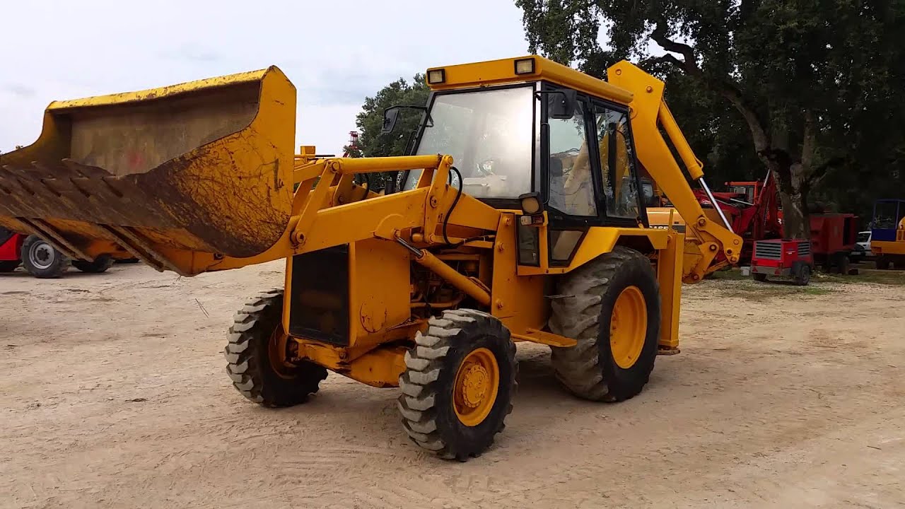 JCB 3CX Projecto 7