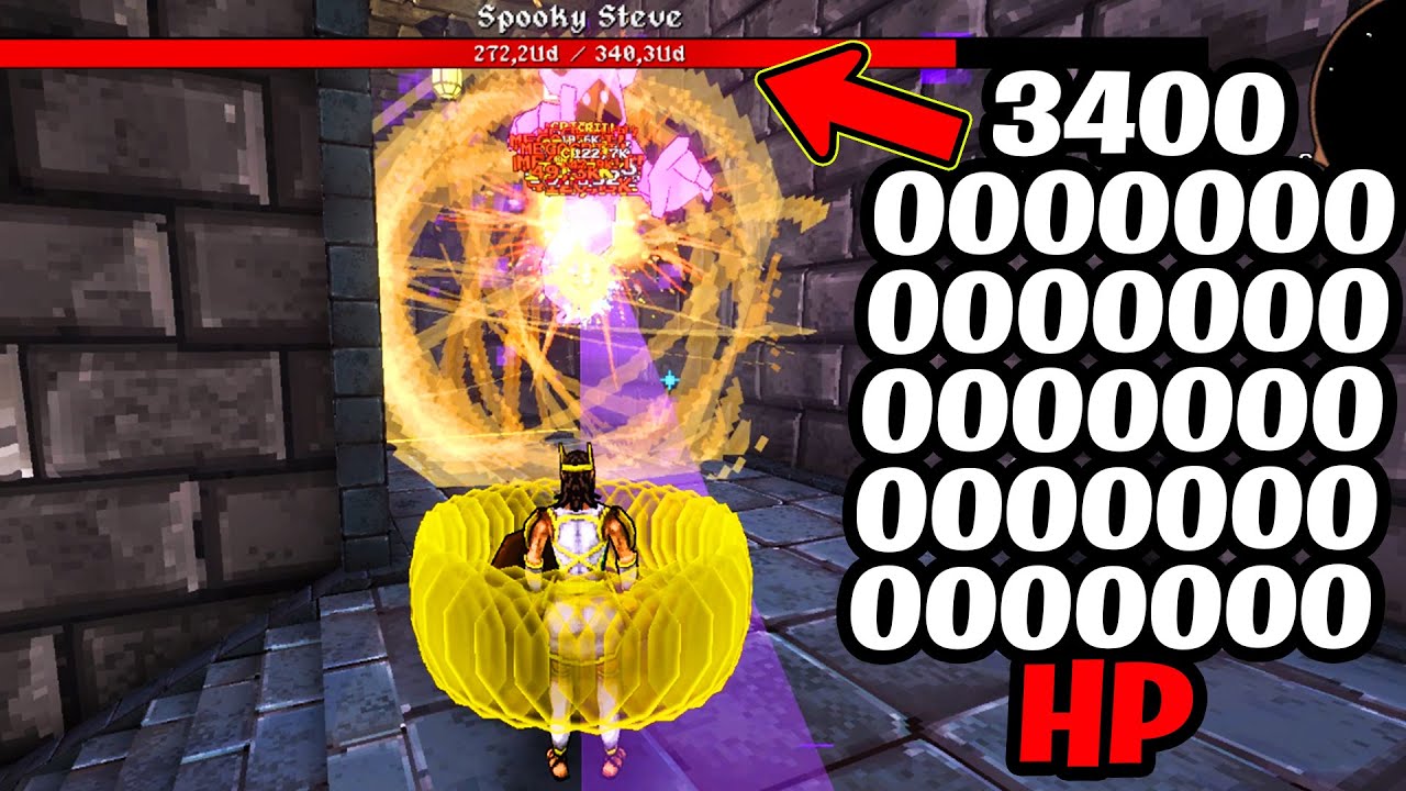 28432% Attack Speed to DESTROY Spooky Steve in Megabonk